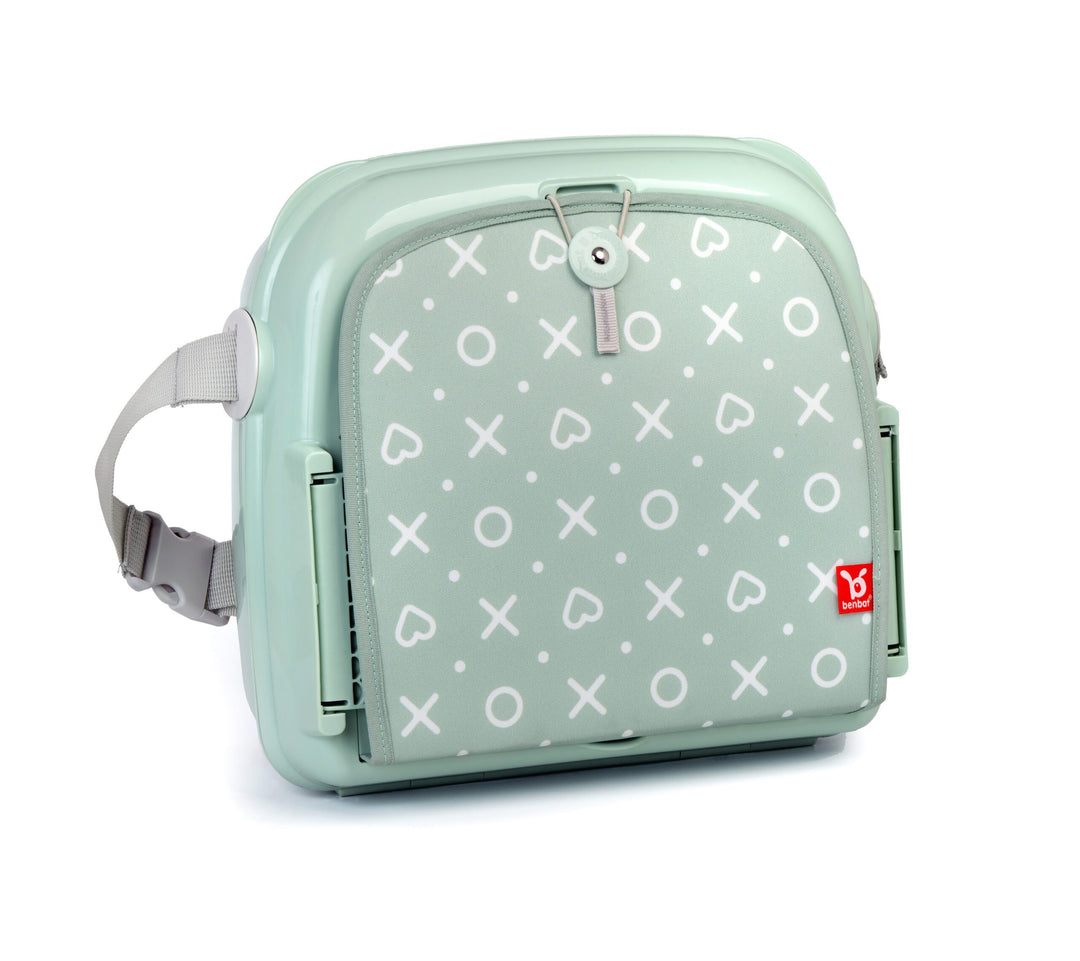 YummiGo Portable Booster+ Seat - Light Green (BB517)