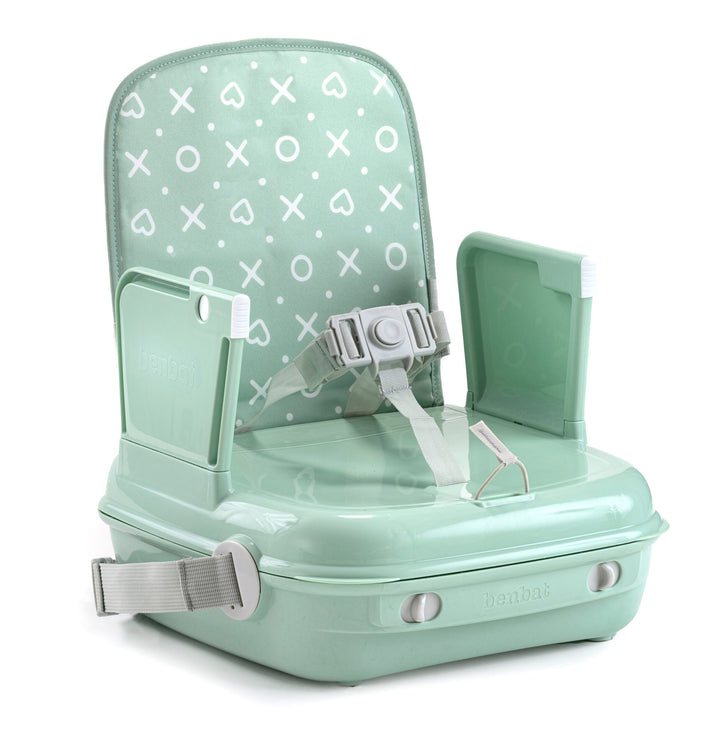 YummiGo Portable Booster+ Seat - Light Green (BB517)