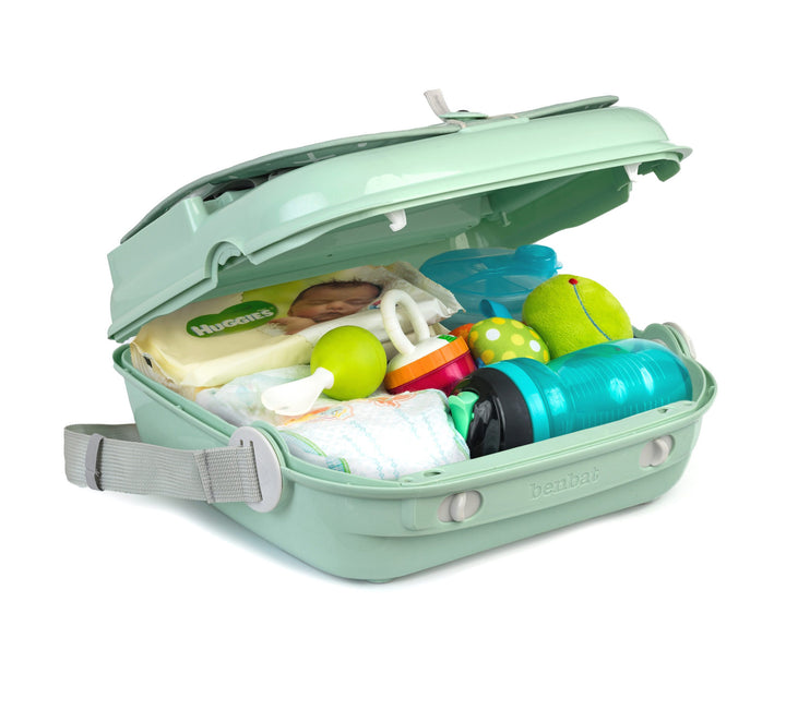 YummiGo Portable Booster+ Seat - Light Green (BB517)
