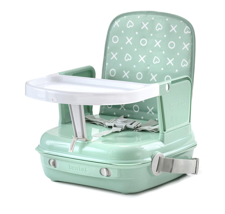 YummiGo Portable Booster+ Seat - Light Green (BB517)