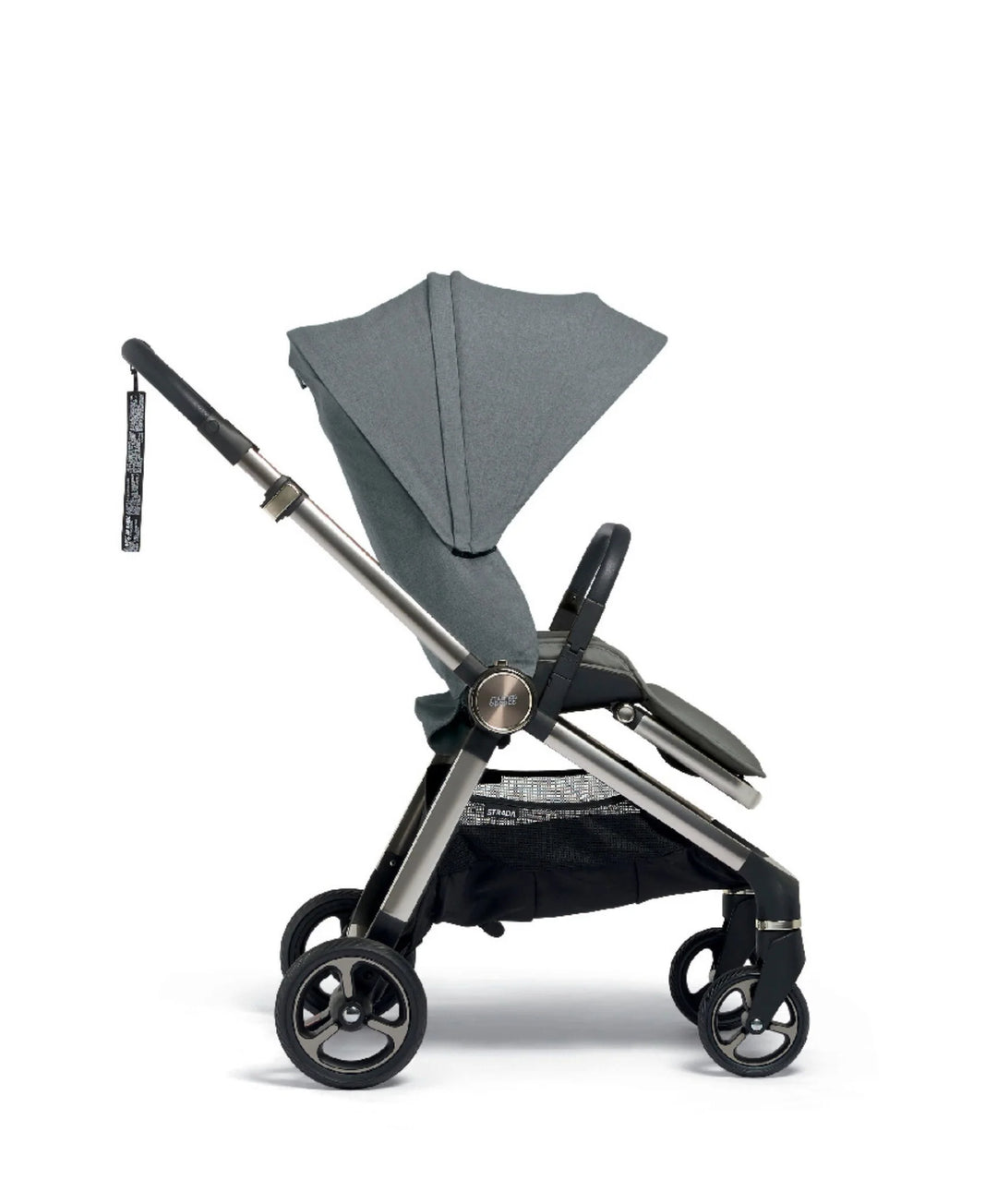 Mamas & Papas Strada Pram-Grey Melange