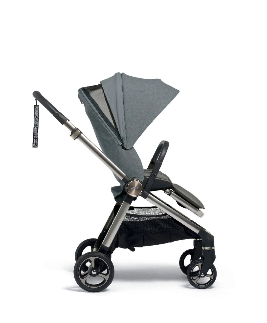 Mamas & Papas Strada Pram-Grey Melange