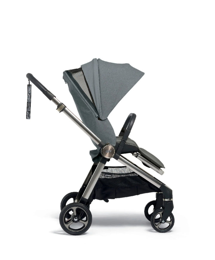 Mamas & Papas Strada Pram-Grey Melange
