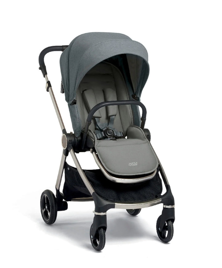 Mamas & Papas Strada Pram-Grey Melange