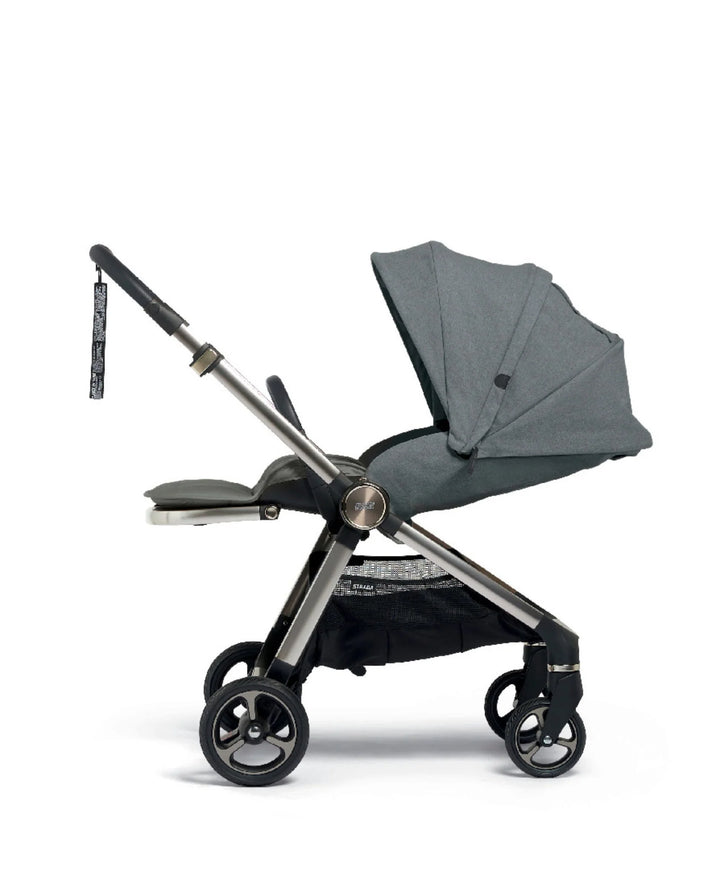 Mamas & Papas Strada Pram-Grey Melange
