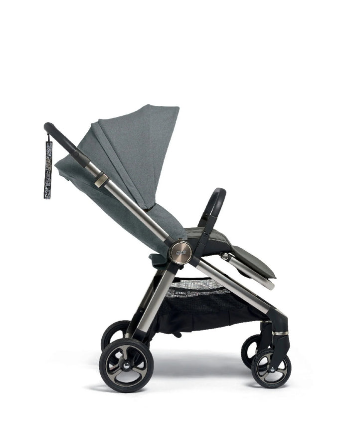 Mamas & Papas Strada Pram-Grey Melange