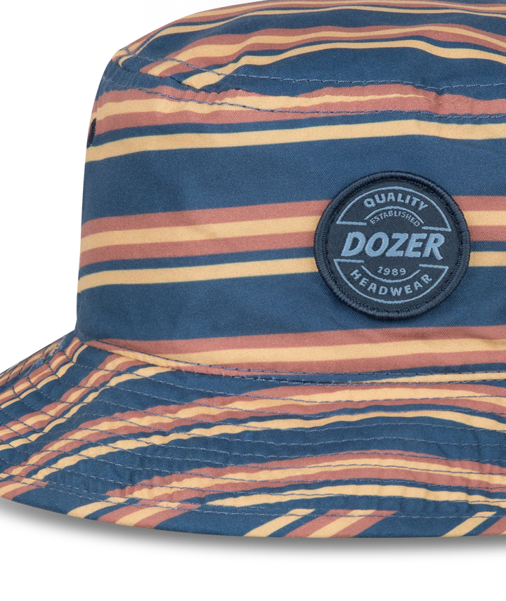 Dozer Boys' Floppy Hat Kendrick - Navy