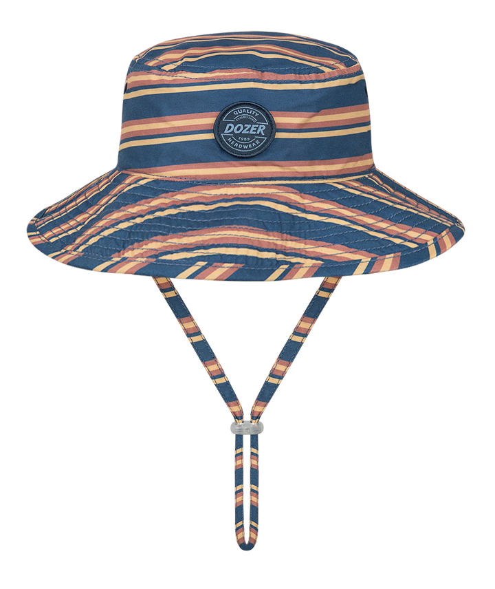 Dozer Boys' Floppy Hat Kendrick - Navy