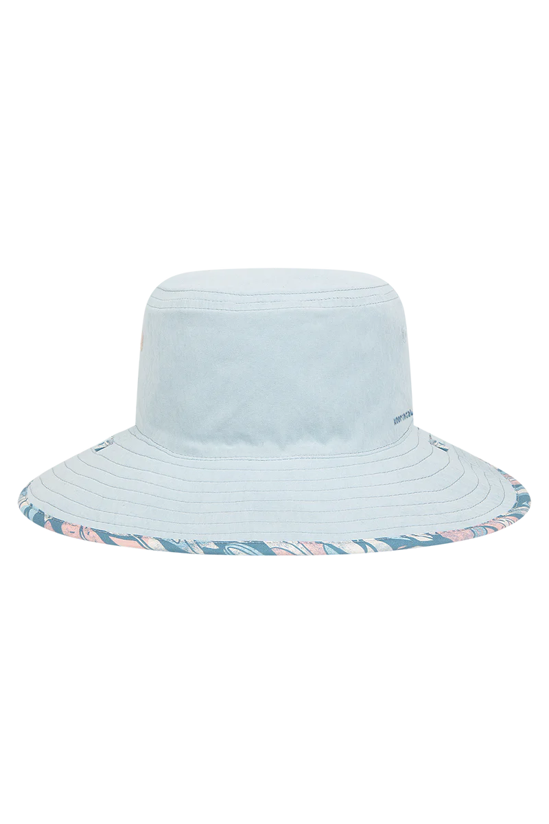Kooringal Kids Boys Wide Brim Bremer - Teal