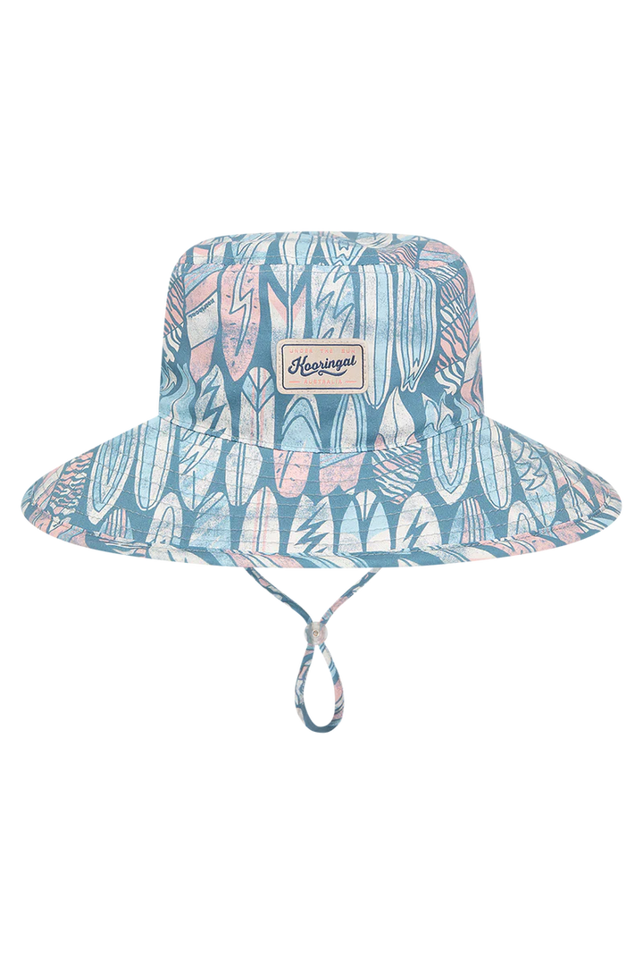 Kooringal Kids Boys Wide Brim Bremer - Teal