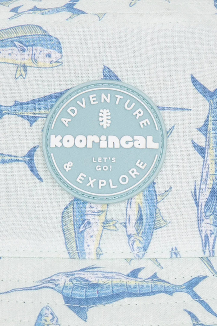 Kooringal Kids Boys Bucket Karuah -  Mint