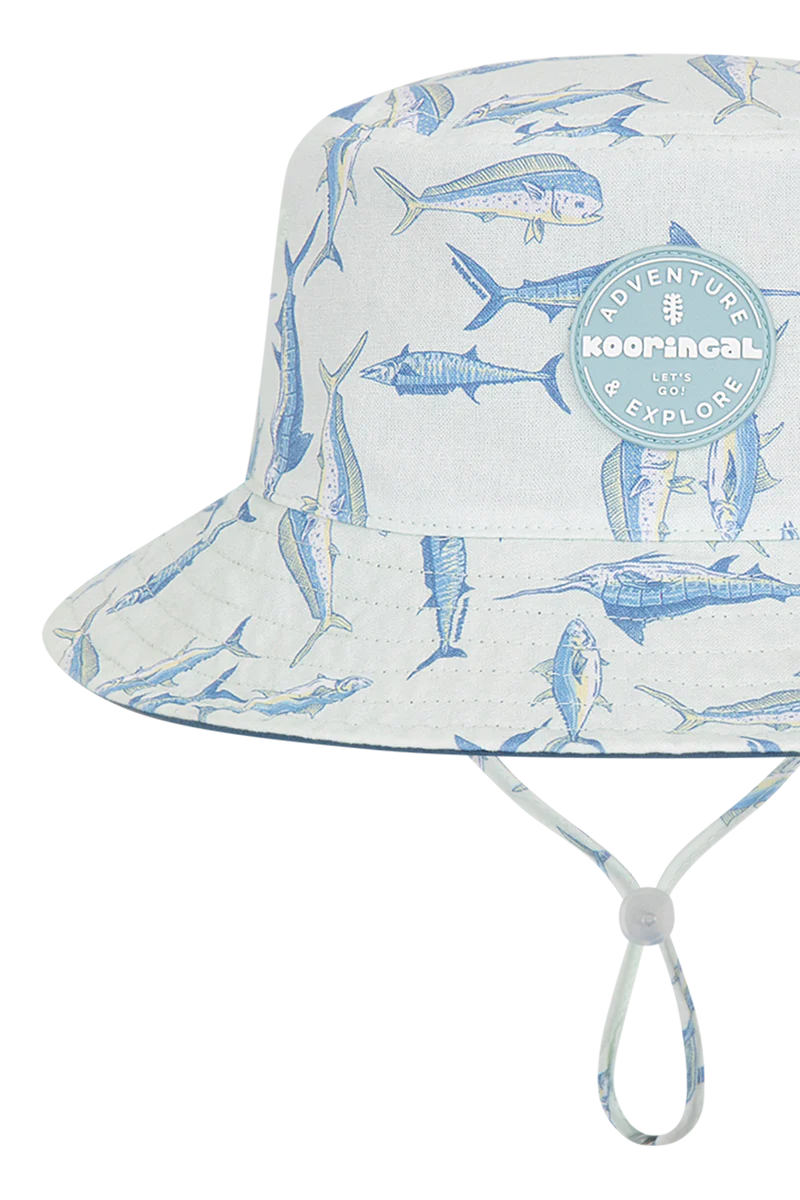 Kooringal Kids Boys Bucket Karuah -  Mint