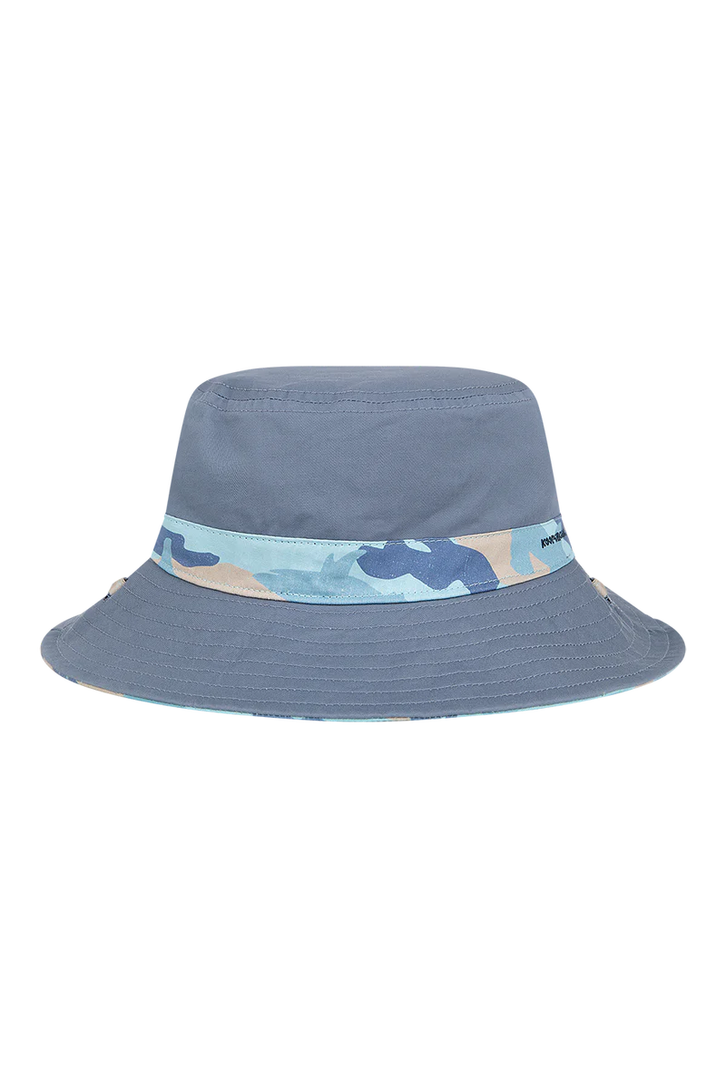 Kooringal Kids Boys Bucket Reef - Blue