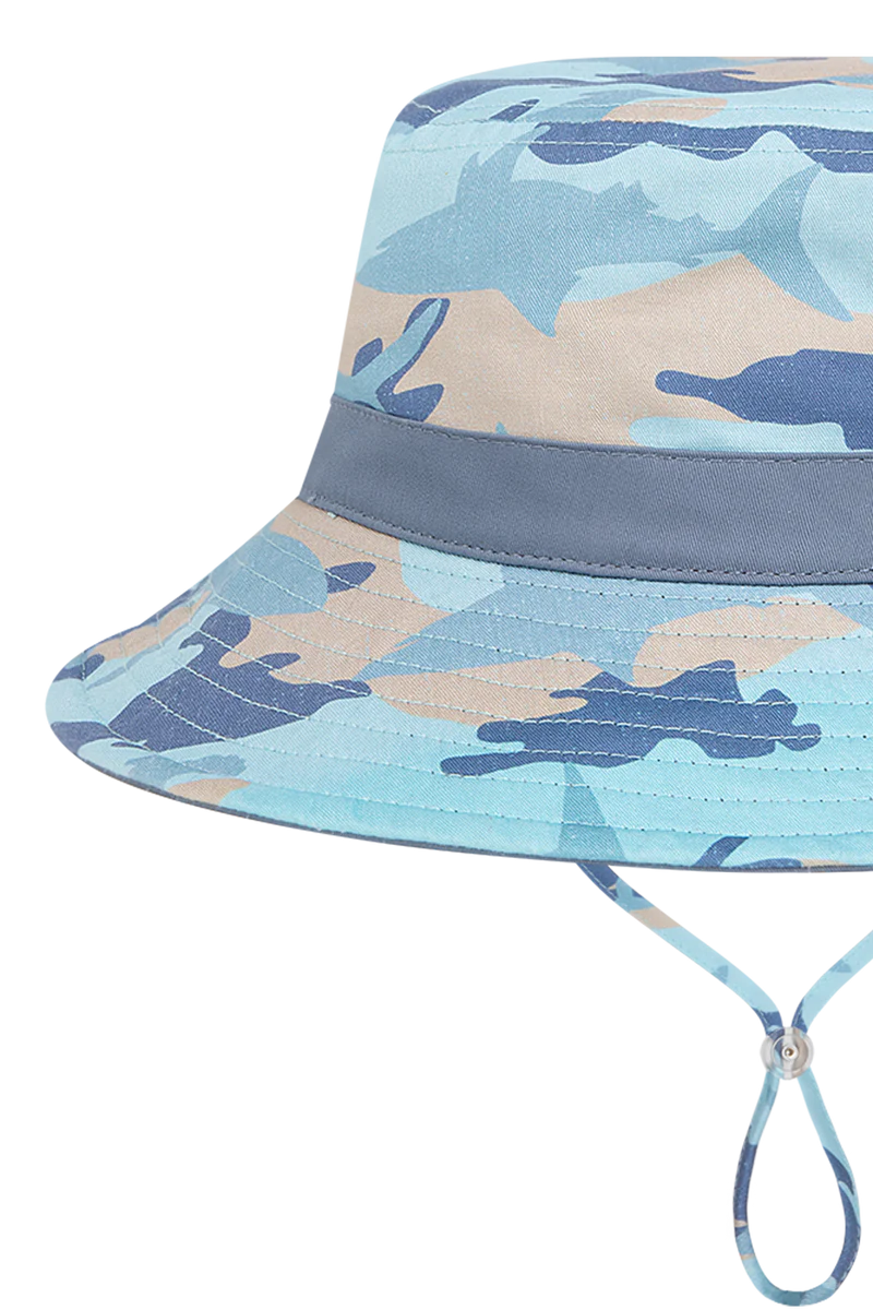 Kooringal Kids Boys Bucket Reef - Blue