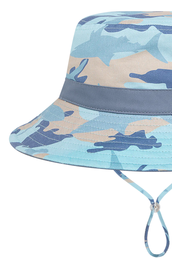 Kooringal Kids Boys Bucket Reef - Blue