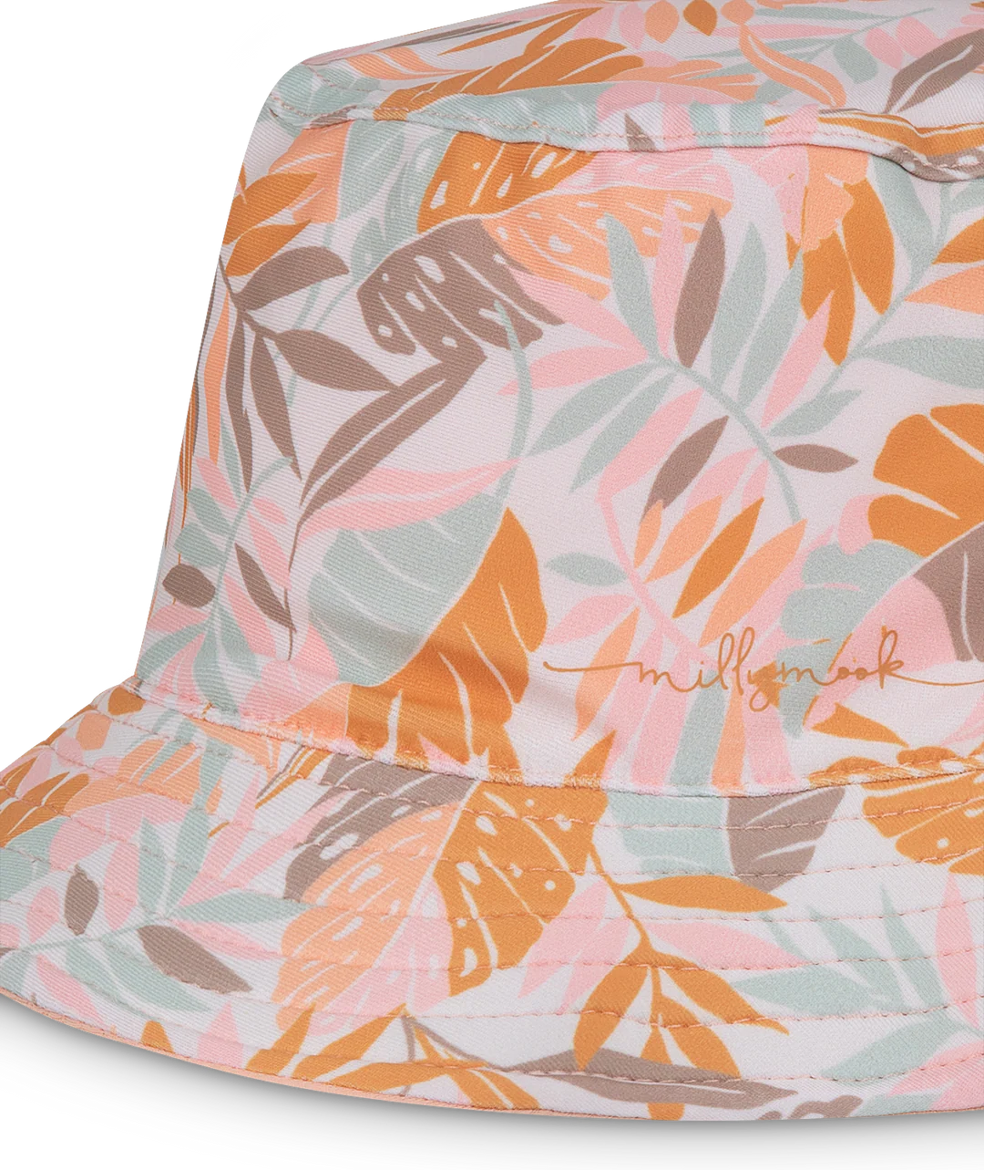 Millymook Girls Bucket Demi-Blush