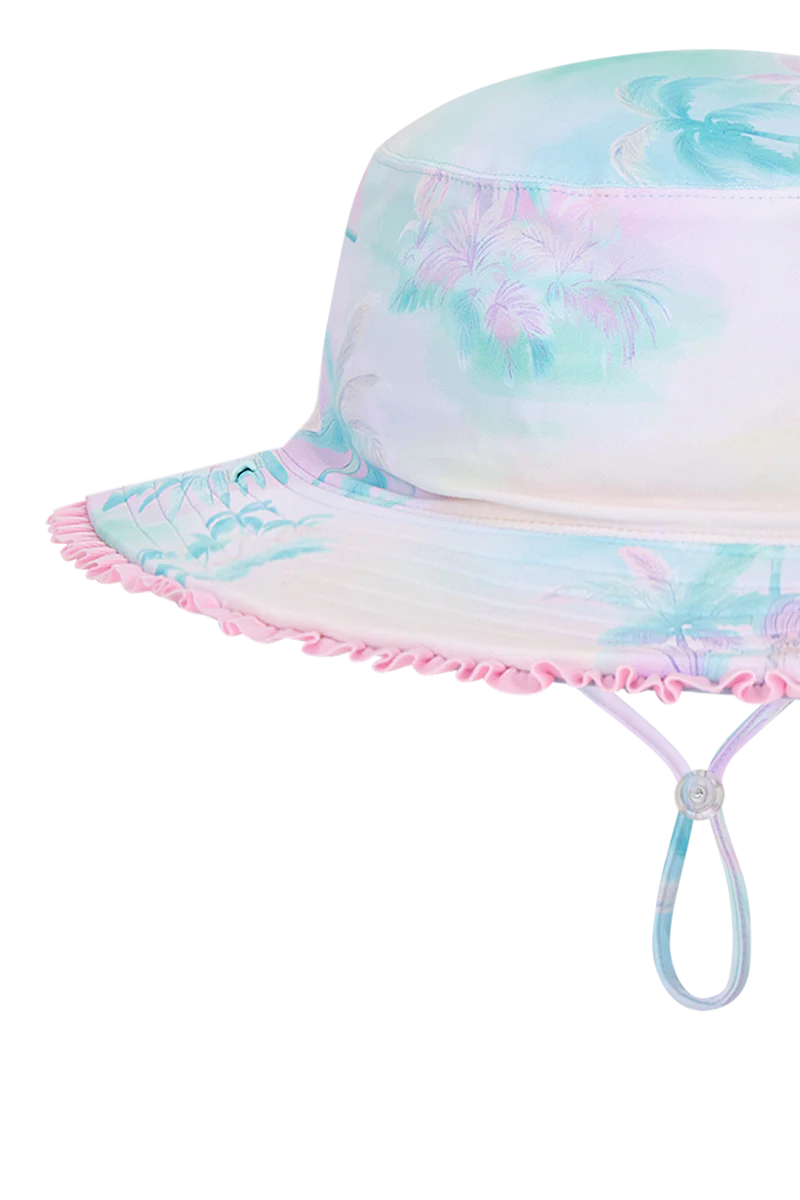 Kooringal Kids Girls Wide Brim Mia - Blue