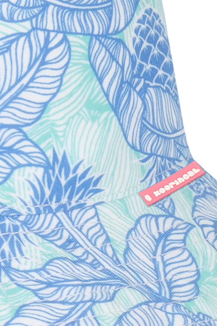 Kooringal Kids Girls Bucket Tropics - Blue