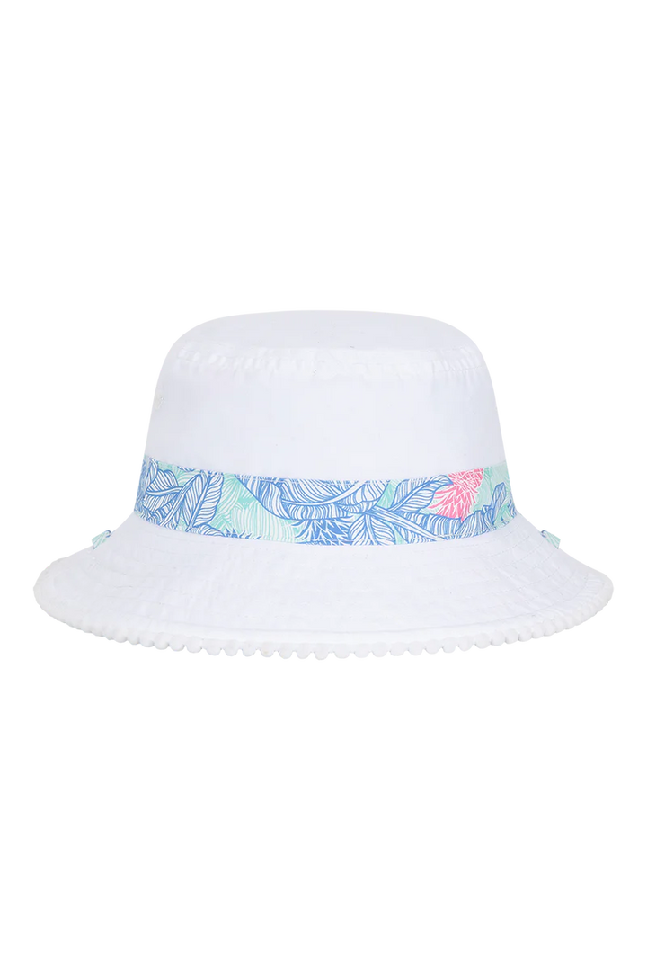 Kooringal Kids Girls Bucket Tropics - Blue