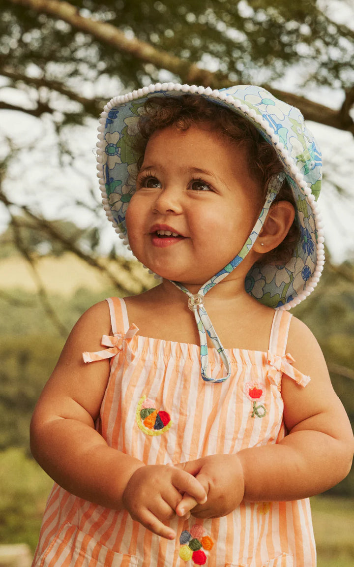 Kooringal Kids Baby Girls Bucket Jardine - Blue