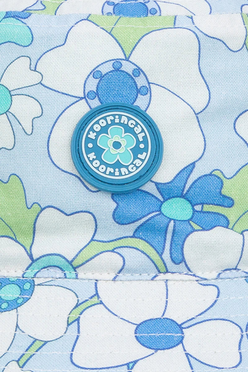 Kooringal Kids Baby Girls Bucket Jardine - Blue