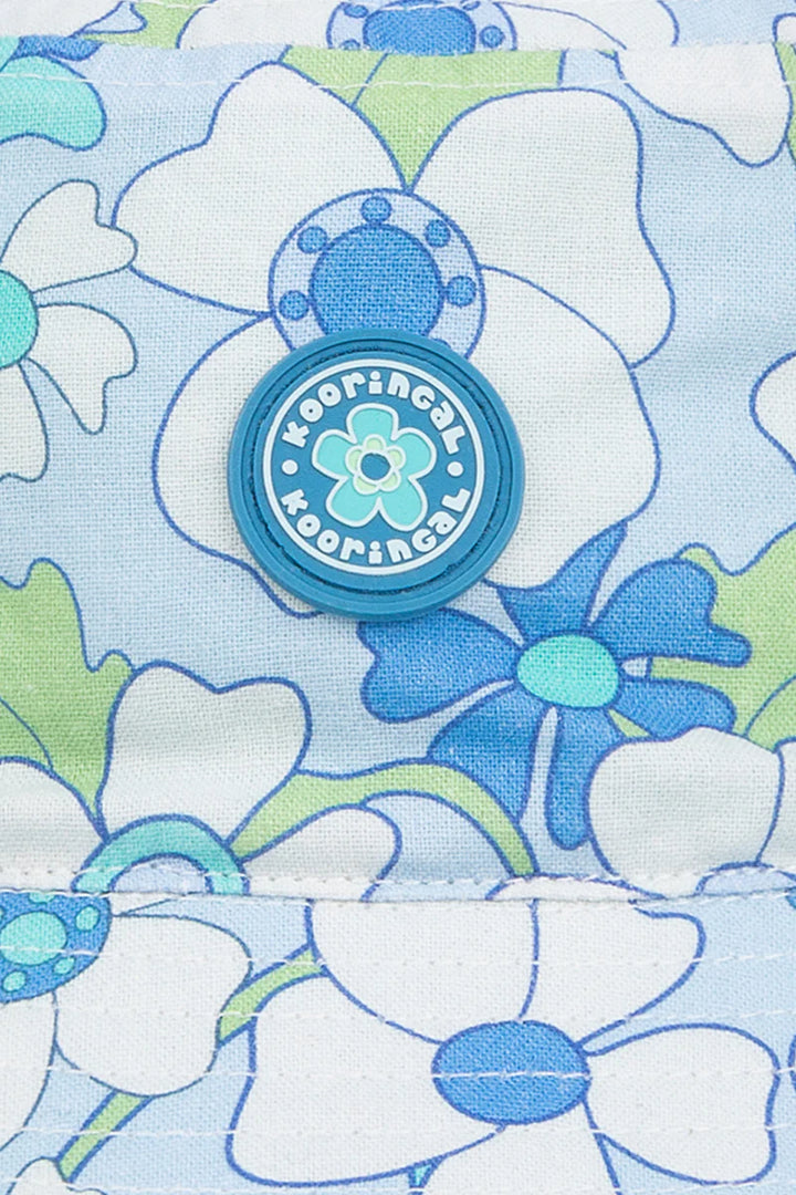 Kooringal Kids Baby Girls Bucket Jardine - Blue