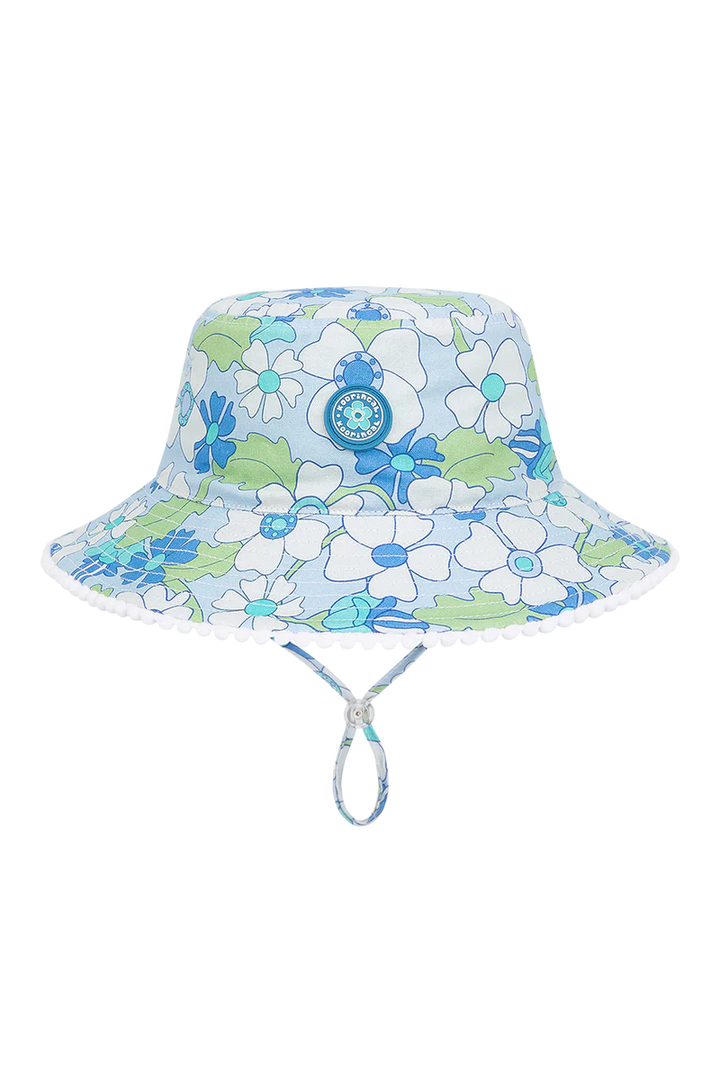 Kooringal Kids Baby Girls Bucket Jardine - Blue