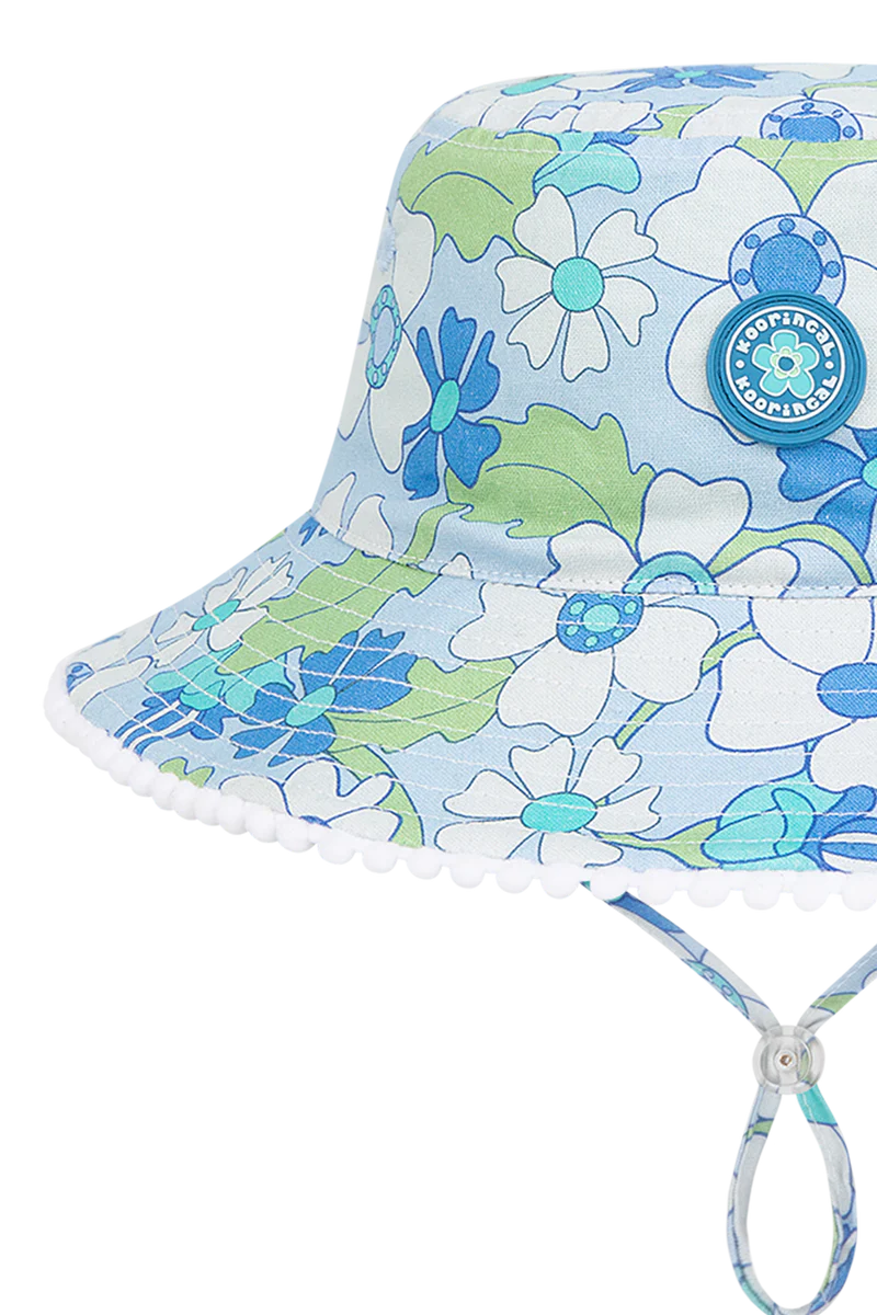 Kooringal Kids Baby Girls Bucket Jardine - Blue