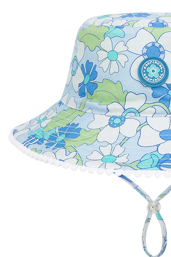 Kooringal Kids Baby Girls Bucket Jardine - Blue