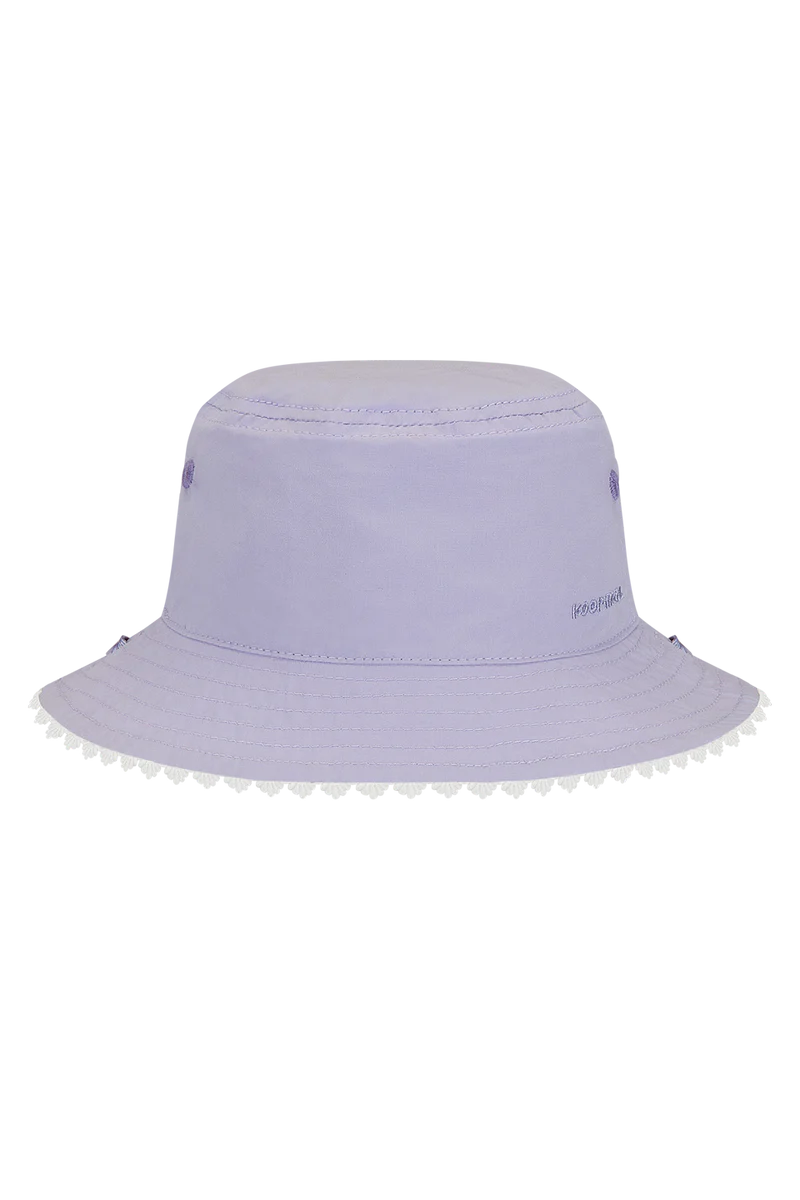 Kooringal Kids Baby Girls Bucket Crystal - Purple