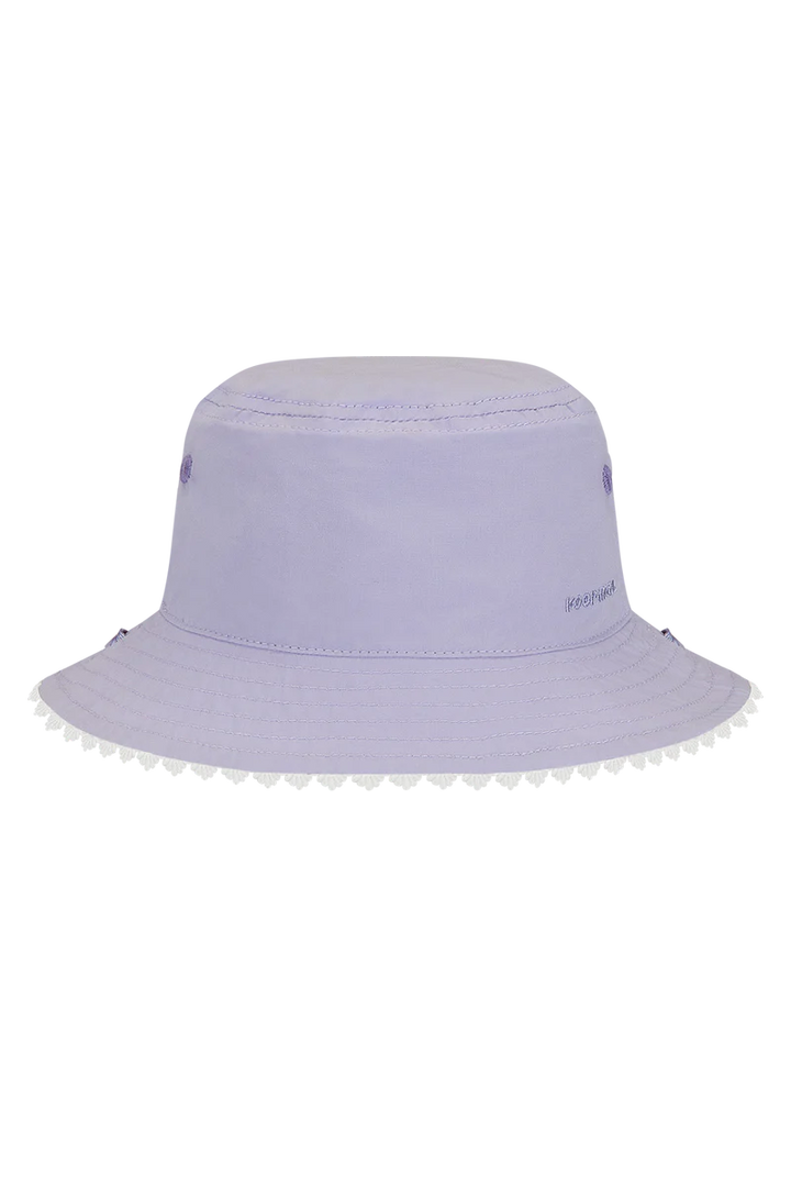 Kooringal Kids Baby Girls Bucket Crystal - Purple