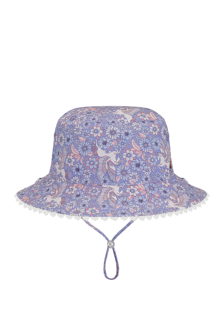 Kooringal Kids Baby Girls Bucket Crystal - Purple