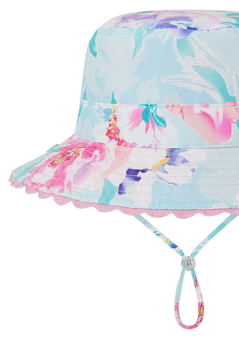 Kooringal Kids Baby Girls Bucket Blush - Mint