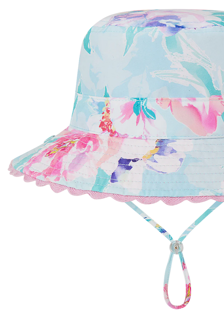 Kooringal Kids Baby Girls Bucket Blush - Mint