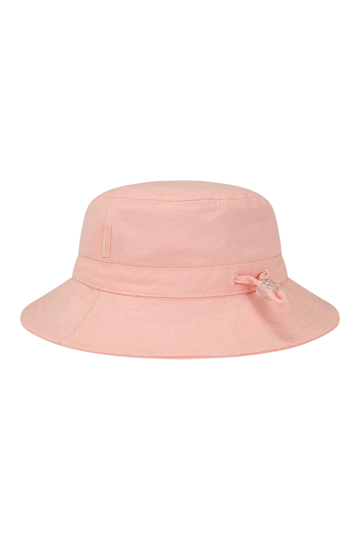 Kooringal Kids Baby Girls Bucket Daly Mini - Dusty Pink