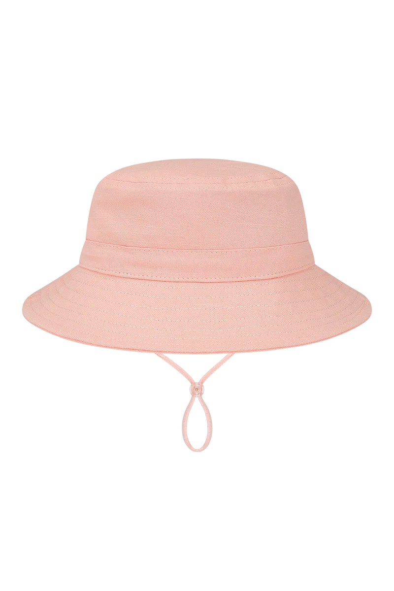 Kooringal Kids Baby Girls Bucket Daly Mini - Dusty Pink