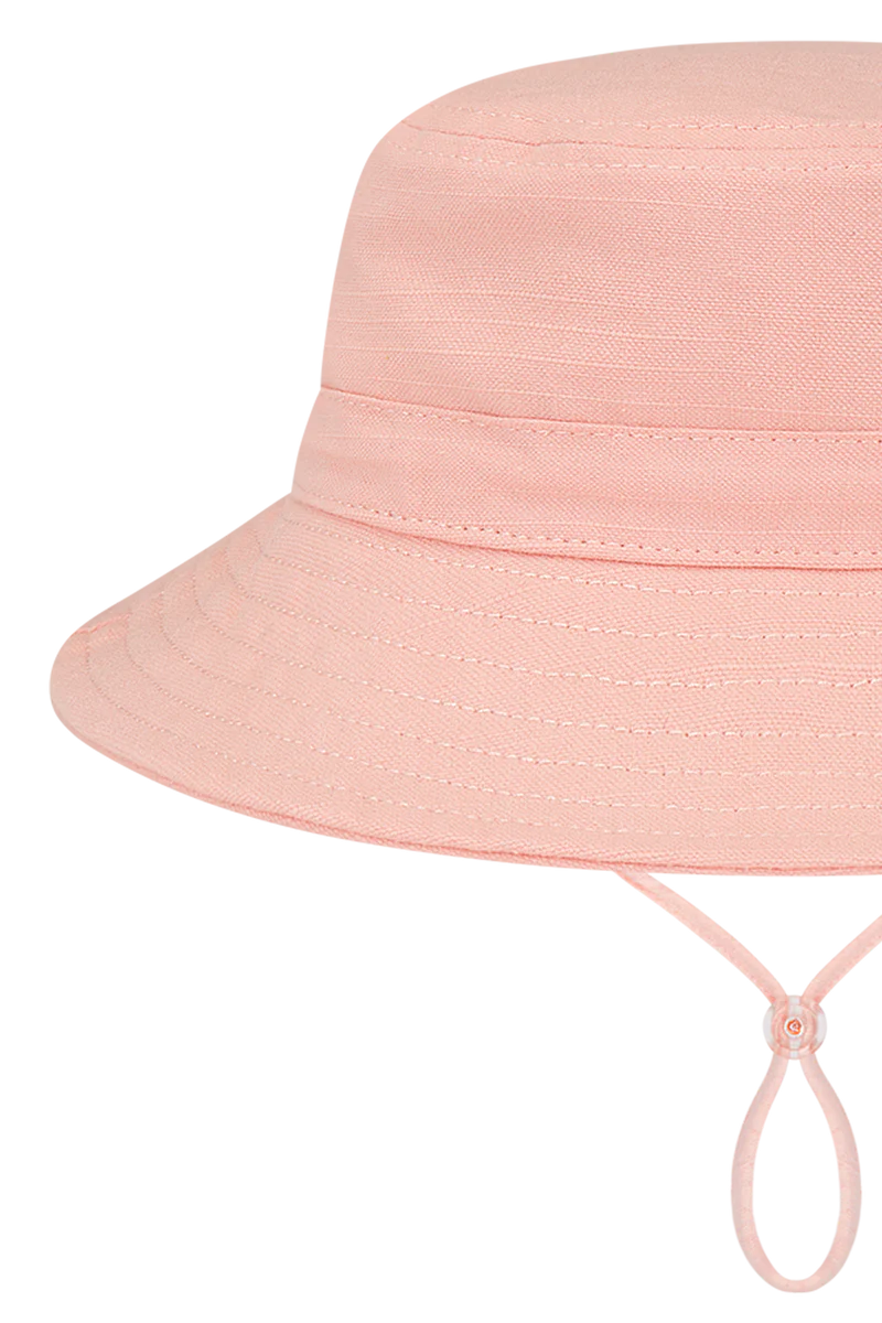 Kooringal Kids Baby Girls Bucket Daly Mini - Dusty Pink