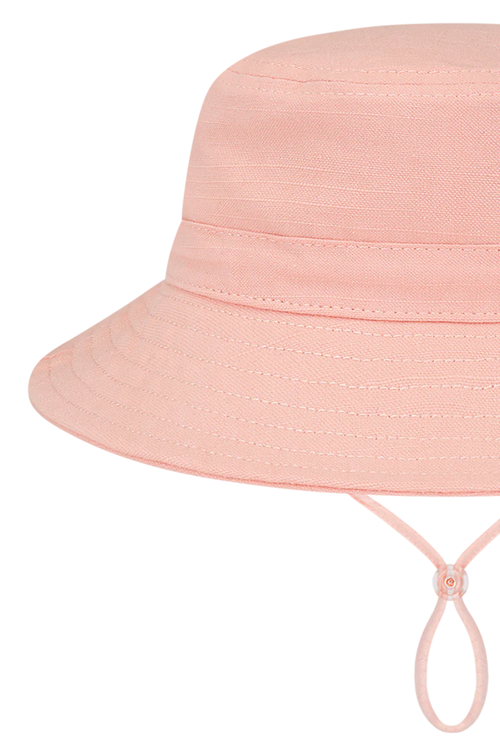 Kooringal Kids Baby Girls Bucket Daly Mini - Dusty Pink