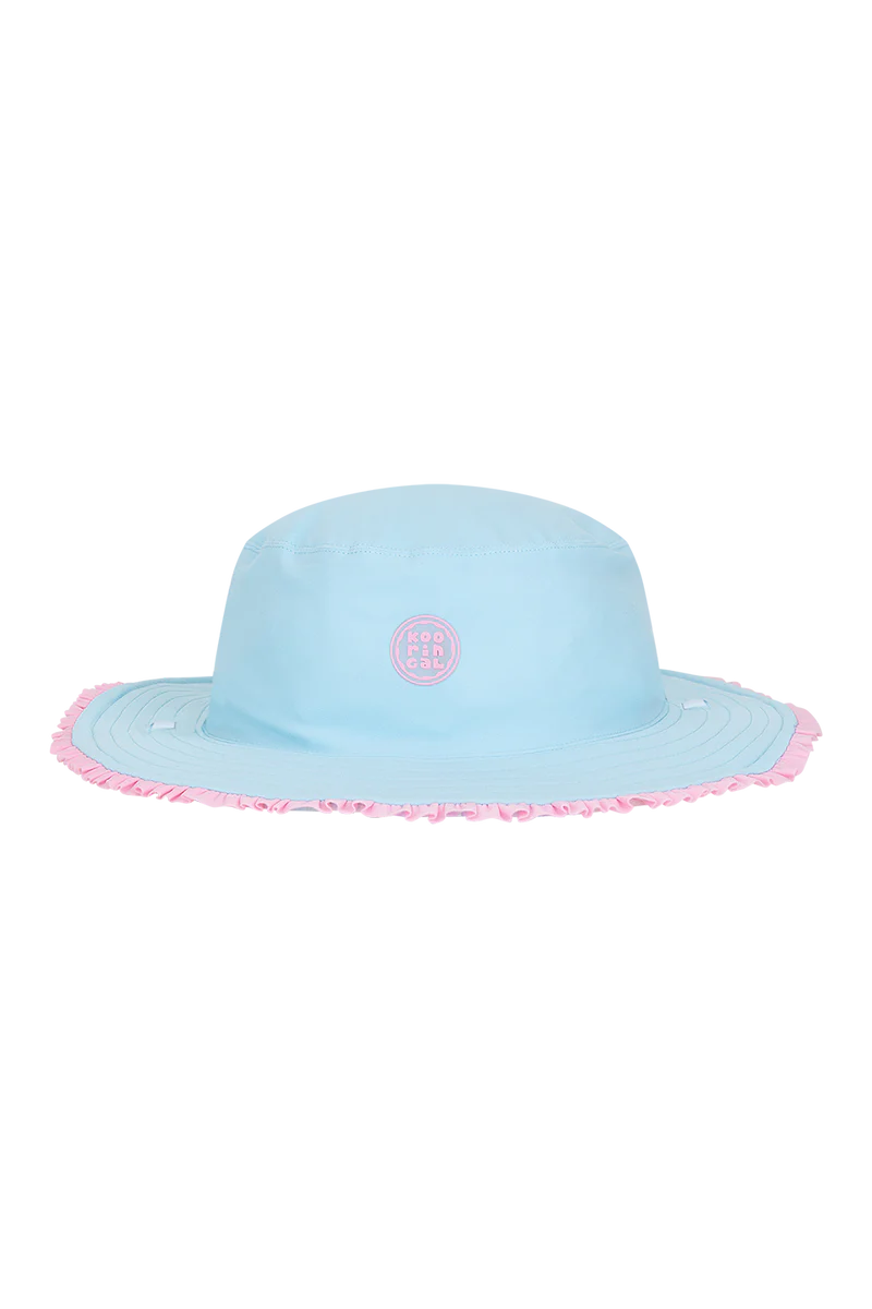 Kooringal Kids Baby Girls Bucket Mia Mini - Blue