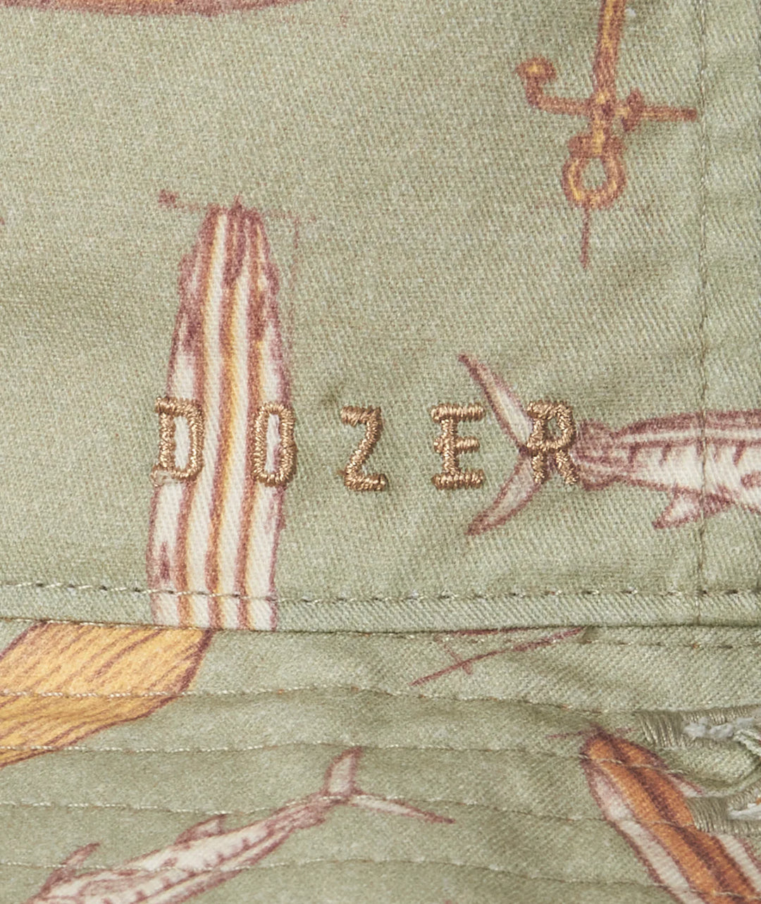 Dozer Baby Boys Bucket Lochiel-Khaki