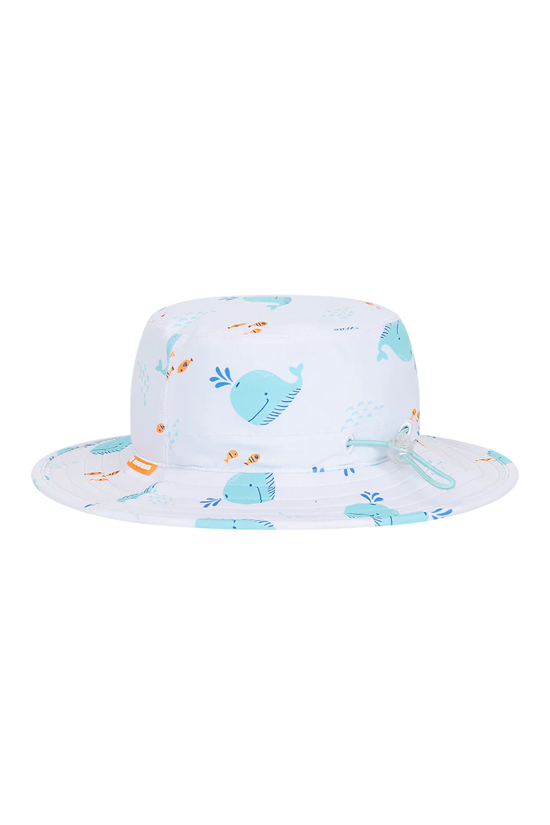Kooringal Kids Baby Boys Bucket Miekle - White