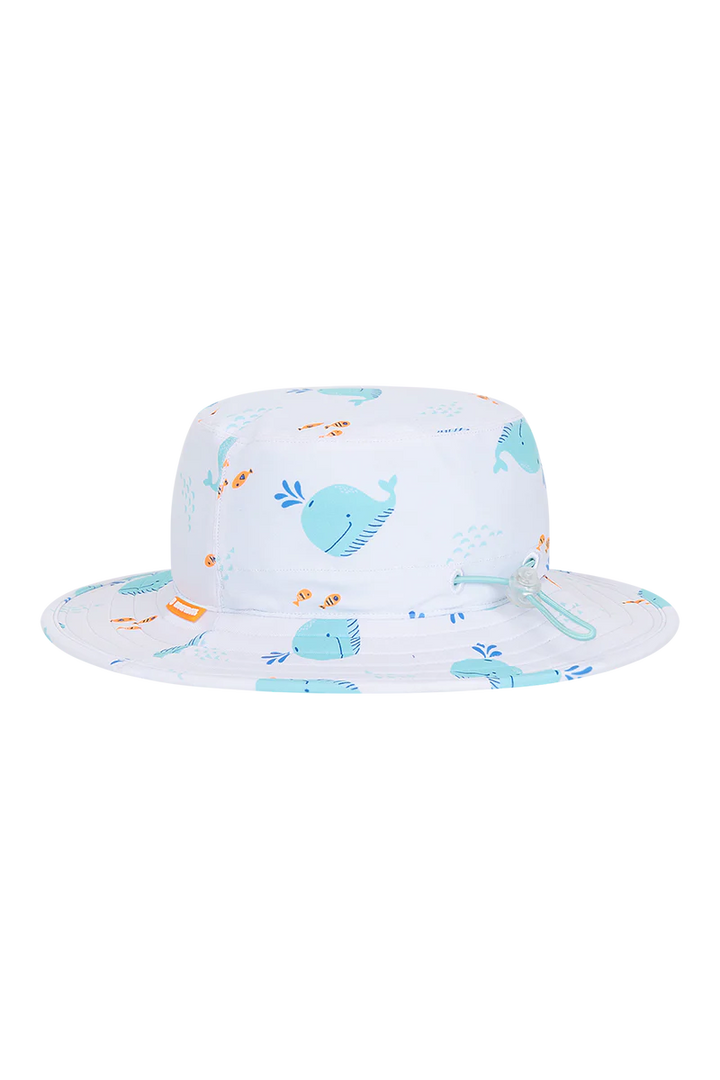 Kooringal Kids Baby Boys Bucket Miekle - White