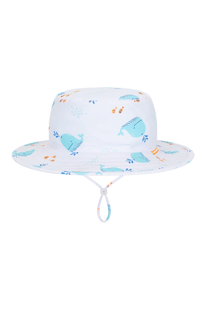 Kooringal Kids Baby Boys Bucket Miekle - White