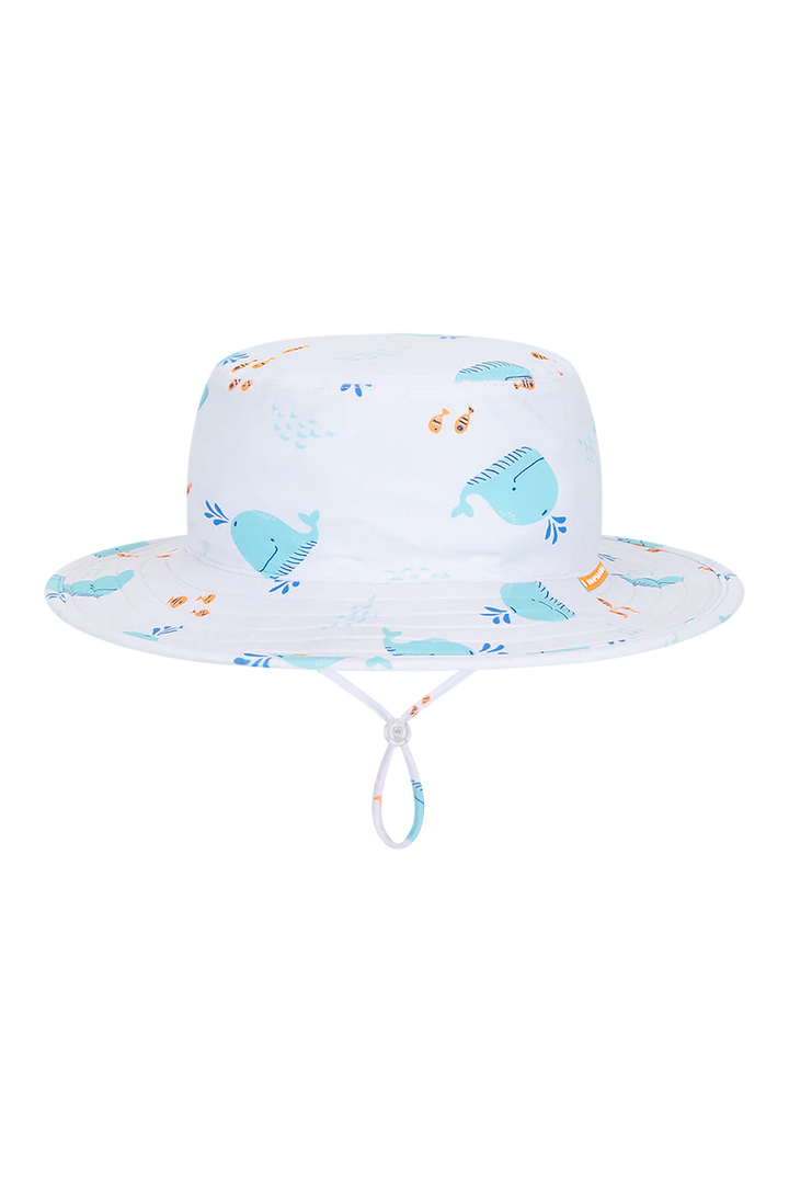 Kooringal Kids Baby Boys Bucket Miekle - White