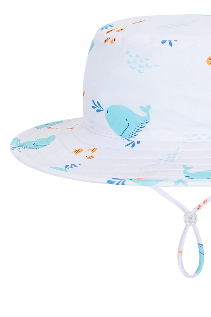 Kooringal Kids Baby Boys Bucket Miekle - White