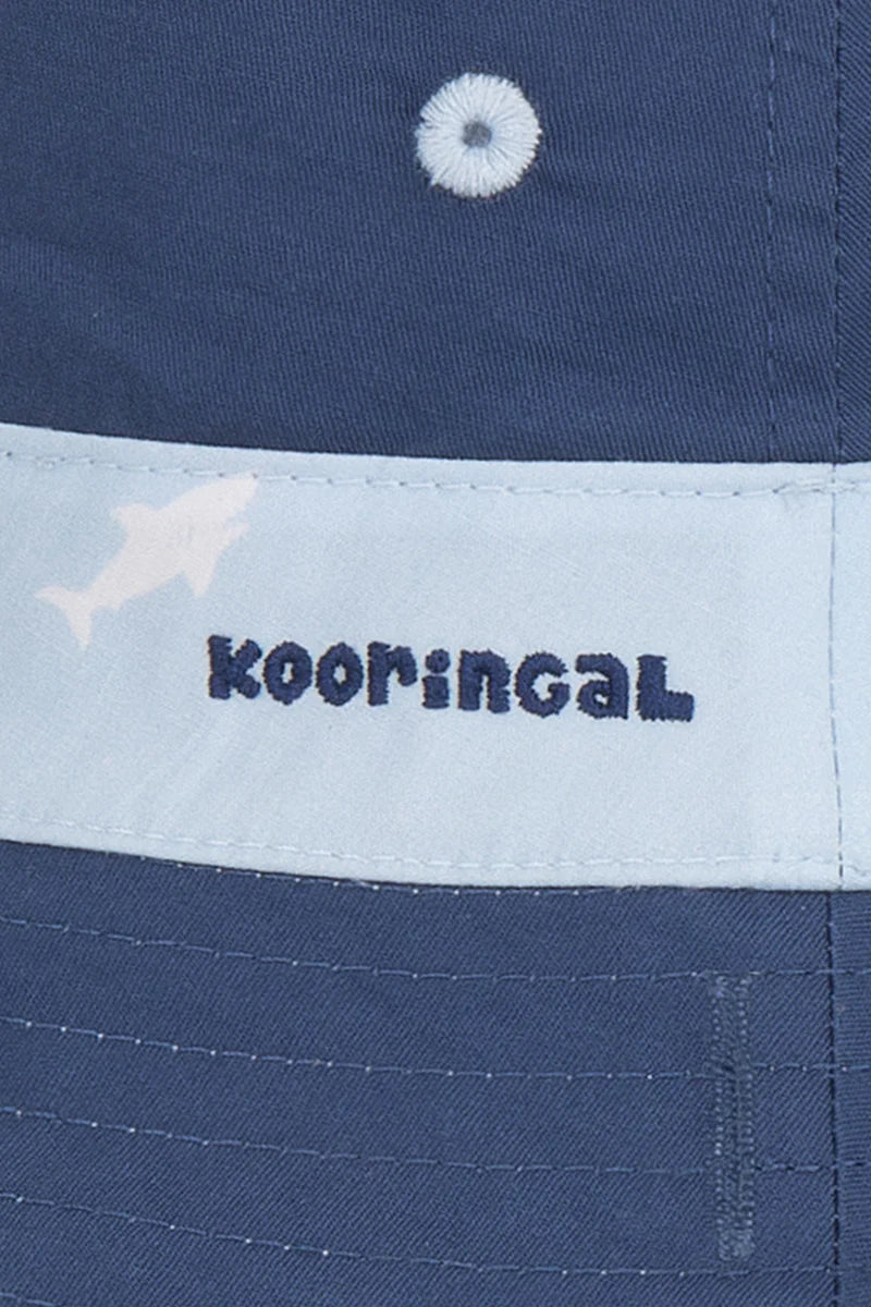 Kooringal Kids Baby Boys Bucket Deep Sea - Blue