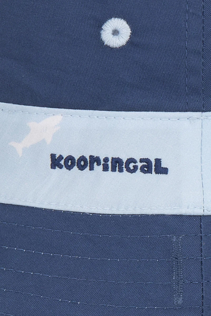 Kooringal Kids Baby Boys Bucket Deep Sea - Blue