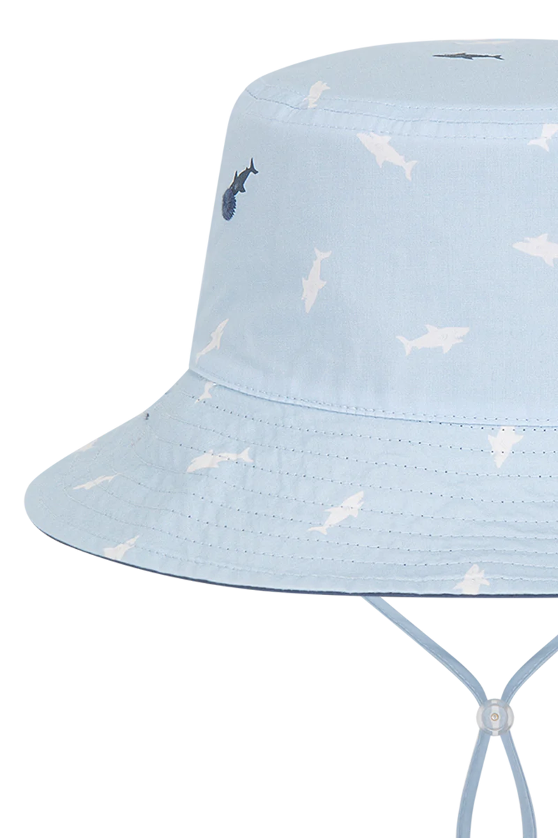 Kooringal Kids Baby Boys Bucket Deep Sea - Blue
