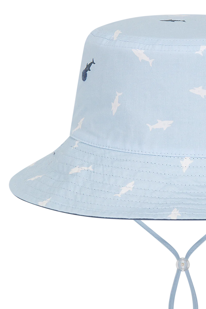 Kooringal Kids Baby Boys Bucket Deep Sea - Blue