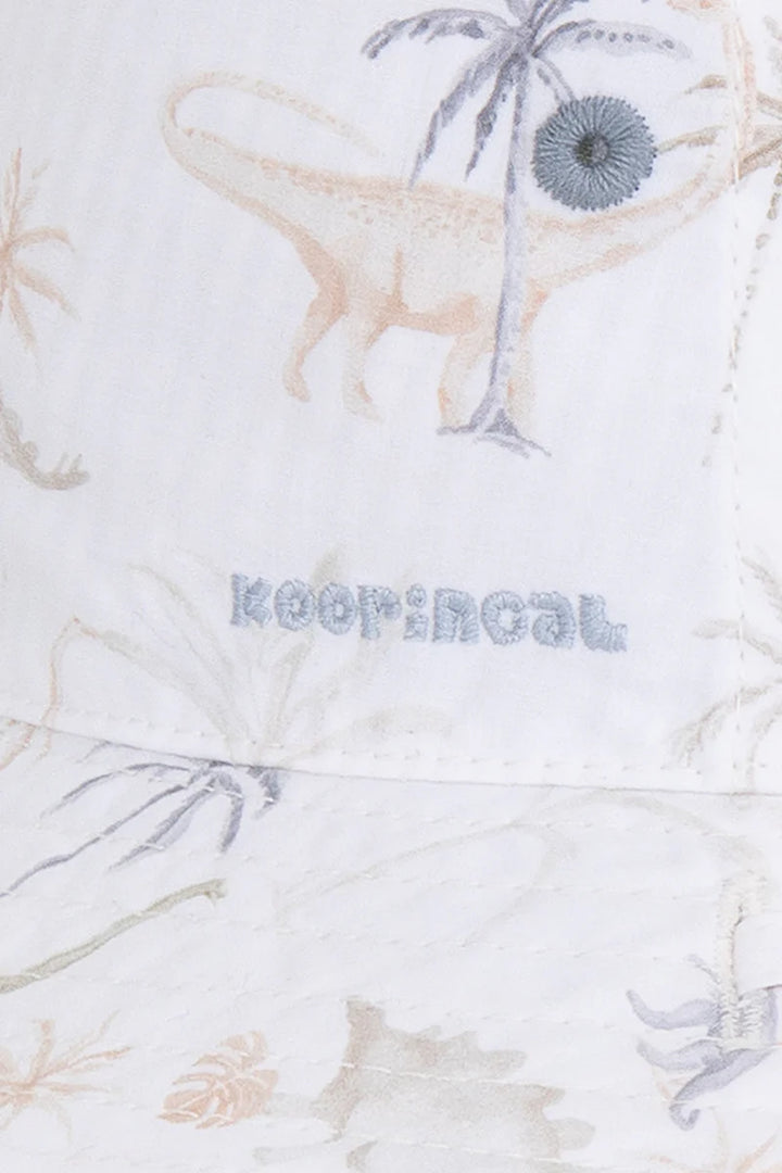 Kooringal Kids Baby Boys Bucket Richmond - Off White